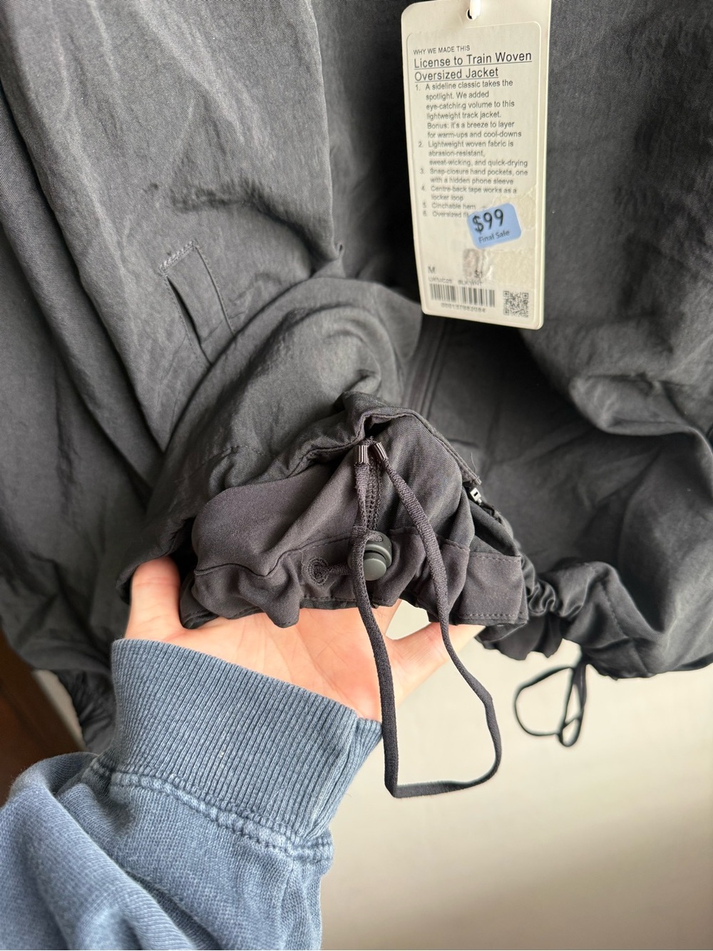 Lululemon License To Train Jacket - Picture 3 of 7